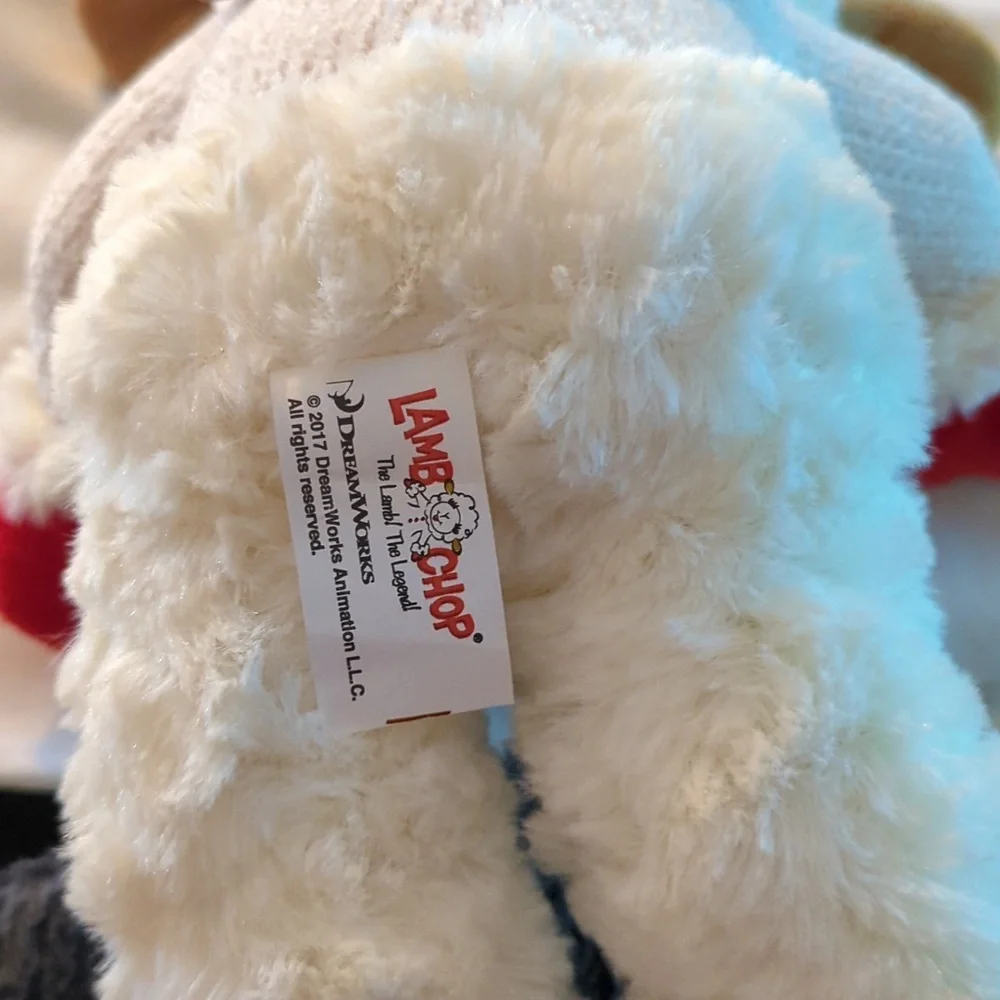 Lamb Chop Toy. Squeeze Me! I Squeak! SALE SALE Marked down to $ New. Sale